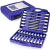 BITUXX Set di chiavi a bussola Torx interne, 32 pezzi