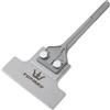 TOPWAY Scalpello per pavimenti SDS Max da 15,2 cm, resistente, 300 mm × 150 mm, per la rimozione di piastrelle, adesivi per pavimenti, linoleum, malta per calcestruzzo, Thinset e superfici murarie