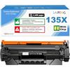 LAIPENG Compatibile 135X W1350X (135A W1350A) Cartuccia di toner [CON CHIP] 2400 Pagine per HP Laserjet M207dw M209 M209d M209dw M234 M234d M234dw M234sdw M234sdn M235sdw Stampanti (Nero x 1)
