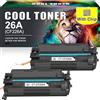 Cool Toner Cartuccia Toner Compatibile per HP 26A 26X CF226A CF226X LaserJet Pro M402dn M402n MFP M426dw M426fdn M426fdw M402d M402dw Nero
