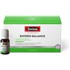 SWISSE Entero Balance Liquido- Integratori con Probiotici e Vitamine, Integratore Alimentare con Lactobacillus e Bifidobacterium per Favorire Equilibrio Flora Intestinale, 10 Flaconcini, Made in Italy
