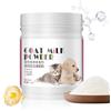 Qkbuza Latte Di Capra Per Cani, Latte In Polvere Naturale, Idratazione Supporto Stomaco Mantello Salute Recupero Svezzamento Cuccioli Interno Esterno Polvere