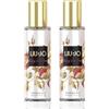 Liu Jo Jeans Liu Jo Classy Wild Rose Acqua Corpo Profumata Donna 200 ml - Spray Floreale Rinfrescante con Note di Rosa Selvaggia - Profumo Corpo Leggero Estivo (Classy Wild Rose 2 Unità)