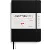 LEUCHTTURM1917 372753 Agenda settimanale Composition (B5) 2026, nero, inglese