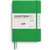 LEUCHTTURM1917 372710 - Agenda settimanale 2026, motivo: Spring Leaf