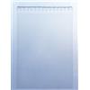 umschlag-discount 100 B4 sacchetti da spedizione, con strip adesivo, Standard: spessi 50 µm, 360 x 250 mm, transparenti