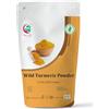 YOGI'S GIFT - Celebrating health Cipria Kasturi Curcuma | 100 grammi | Curcuma selvatica | Curcuma Aromatica | Amba Haldi | Kasthuri Manjal in polvere | Maschera viso alla curcuma | Ottieni una pelle chiara e luminosa | Yogi's Gift®