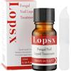 Lopsx Trattamento per Micosi Unghie Piede Lopsx - Antimicotico Unghie Piedi Formula Innovativa e Delicata, Protezione Duratura, Applicazione Facile con Pennello Sottile, 10ml