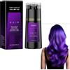 CreMHHate Hair Dye Shampoo, Shampoo Colorante per Donna, Black Hair Dye shampoo 3 in 1, shampoos colorante per Donna Uomo, colorante Capelli Istantaneo, shampoos Capelli Colorati, 200ml (Viola)