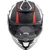Premier CASCO DEVIL GT 92 BM,NERO/BIANCO/ROSSO,XL
