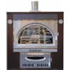 AgriEuro TOP-LINE Forno a legna da incasso Maximus 80 Deluxe INC INOX - Smalto ramato