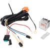 ECSiNG Kit di cablaggio per corno per griglia di relè auto, 12 V, 30 A, per camion, auto, moto