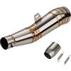 JFG RACING GP Moto Universale Marmitta Moto Terminali Sportster per GY6 ATV Street Bike Pit Bike Scooter