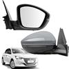 Convitex Specchio Destro Elettrico per Peugeot 208 ii 2019-2025，Specchietto DX per Opel Corsa F 2019-2025, per YPSILON (L21) 2024 2025