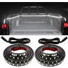 Kraumi 36W Led Striscia per Camion Pianale, 180 LEDs 12v/24v Fari da Lavoro LED Fuoristrada per Luce per tenda da sole per camper, luce per letto del camion, luce per porta laterale(2 pezzi)
