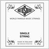 Rotosound Corde per Chitarra Elettrica e Acustica Singole .026/0,66mm plain NP026