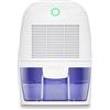 Air Pro Deumidificatore 600ml Assorbiumidita Portatile, Compatto e Silenzioso - Mini Deumidificatore per Casa, Camera da Letto, Umidita, Auto - Rimuovi Muffa Elettrico