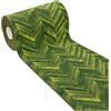 emmevi Tappeto Cucina Design Parquet Legno Passatoia Antiscivolo Lavabile Mod.TAPIRO DIS_38 50X115 VERDE