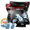 Roshield Super Forte Veleno per Topi e Ratti, Veleno per Topi Professionale, Esca Topicida Ratticida in Bustine di Pasta Fresca, Rodenticida Potente, Uso Esterno ed Interno, 100% Made in Italy