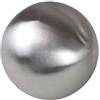 Linder Sfera in acciaio inox opaco, decorazione per giardino, Ø 9cm