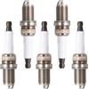 Qiuwanzia Candele RC12YC per Briggs And Stratton 491055 491055S 692051 792015 491055T 5066 per Kohler 25 132 12-S per JD M78543 531308128 Motore Tosaerba 5 PZ