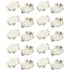 Young Wolf 20PCS CR1616 Button Battery Holder 3V Tensione di Uscita PCB Tipo orizzontale Cell Container Case Compatibile con Game Boy Game Console Set