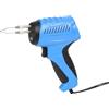 CFH Pistola per saldatura elettrica EP 211 - pistola per saldatura 100 W, tempo di riscaldamento circa 12 secondi, max. 330 °C, luce LED, manico bi-componente, cambio punta di saldatura senza attrezzi