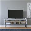 Hanah Home Supporto per TV, melammina, Quercia Bianca, Taglia Unica
