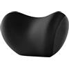Nayubo Auto collo cuscino per la guida con la cinghia Memory Foam poggiatesta cuscino per alleviare il dolore al collo Confortevole viaggio collo Cuscino di supporto per seggiolino auto (nero)