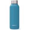 Quokka Solid - Steel Blue 510 ML | Bottiglie d'acqua in acciaio inox senza BPA | Bottiglia termica a doppia parete - Mantiene il freddo e il calore per bambini e adulti