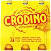 Crodino Biondo - Aperitivo Analcolico Pronto da Bere, 3 Bottigliette da 17,5 cl