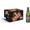 Faxe - 24 Bottiglie da 33 cl, Birra Forte Doppio Malto, Gradazione Alcolica 10°C, Strong Lager con Profumo Fruttati e Malto, Senza Additivi e Alcol Aggiunto