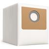 Microsafe 20 Sacchetti per aspirapolvere Kärcher Aspirapolvere NT 35/1 (Ap, Adv, Tact, Te, ..) alternativa all'originale 6.907-479.0, 69074790 di Microsafe