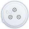Pastidea - Trafila in POM Ruota Rigata Compatibile con Philips Pasta Maker Avance e Serie 7000