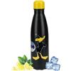 MOMO WAY Warner Bros Daffy Duck Looney Tunes Borraccia Isolata In Acciaio Inox Bottiglia Acqua Senza BPA Adatto Per Bambini Scuola Bicicletta Campeggio 500 ml