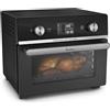 Moulinex Friggitrice ad Aria, 20 Litri, Easy Fry Multifunzione 10in1, Friggitrice senza Olio e Fornetto Elettrico, 10 Funzioni di Cottura, Capacità 6 Persone, Tecnologia Extra Crisp, AL6058