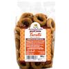 buon Salento BuonSalento Taralli Multicereali 300g - Snack Salato da Forno Artigianale - Con Farine Integrali e Semi - Senza Lievito - Prodotto in Puglia - Made in Italy