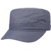 Cappellino Army in Lino Donna/Uomo - Berretto Estivo Con Visiera Cappellino Army in Lino Donna/Uomo - Berretto Estivo Con Visiera