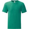 Fruit of the Loom - Confezione da 3 t-shirt Iconic T da uomo - Taglia S a 5XL, grigio, L