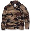 fratelliditalia.org Maglia Pile Caccia Morbida Termica Ultraleggera Collo Alto Uomo Country Man