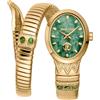 Roberto Cavalli Orologio Analogico al Quarzo Donna con Cinturino in Acciaio Inox RC5L104M0025