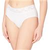 DIM Slip Maxi in Cotone Femminile Donna x2, Bianco, XL