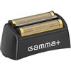 GAMMA+ Testina con 3 Lame, Testina di Ricambio compatibile con Rasoio Elettrico GAMMA+ Boosted, Accessorio Originale Nero