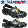 Crocs Zoccolo classico Ariete Arise x Crocs nero 211060-001 taglia unisex
