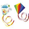 Günther Flugspiele 30122 - Aquiloni Winnie the Pooh e Classic a linea singola, set di 2 pezzi, aquiloni per bambini in robusto poliestere ripstop, giochi da esterno per bambini dai 4 anni in su