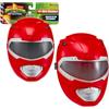 Maschera Power Rangers Ranger Rosso Jason Lee Scott - Travestimento Ufficiale Per Bambini 4+ Anni, Cinghia Regolabile