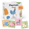PlayMais MOSAIC FARM 2300 Mosaic, 6 carte