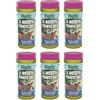 Flortis Disseta Piante Gel. Gel irrigazione Piante. Palline Acqua Gel per Piante. Riserva Acqua per Piante in Vaso e Fiori. Gel per Piante Vacanza. Interno ed Esterno Rilascio graduale (6 flaconi)