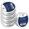 Habercrafts Filo di Nylon Trasparente da 0,15 mm, Invisibile, Non Elasticizzato, per Appendere Decorazioni, Artigianato, Feste, Palloncini, Archi, Perline e Pesca