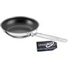 Schulte-Ufer GastroSUS Industar PLUS 163150-20 - Padella in acciaio inox a induzione, 20 cm